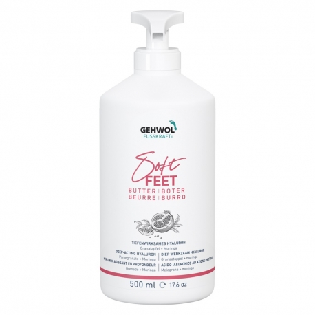 Pehme jala võie Gehwol Fusskraft Soft Feet Butter 500 ml