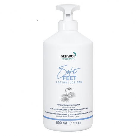 Pehme jala ihupiim Gehwol Fusskraft Soft Feet Lotion 500 ml