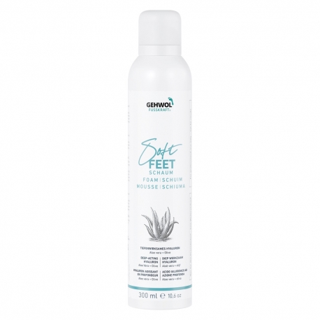 Aaloe vaht jalgadele ja säärtele Gehwol Fusskraft Soft Feet Foam 300 ml