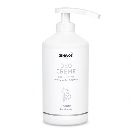 Jalgade deodorantkreem Gehwol med Deo Cream 500 ml