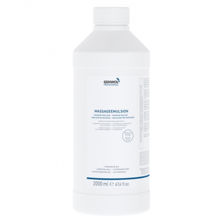 Эмулься для массажа Gehwol Professionals Massage Emulsion 1000 ml