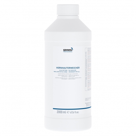 Размягчитель водный для загрубевшей кожи Gehwol Callus Softener 2000 ml
