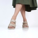Ортопедическая обувь женская бежевая Trudi