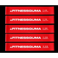 Набор фитнес-резинок Fitnessguma 60 см × 50 мм