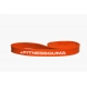 Fitnessguma treeningkumm (Rubber Loop) Orange