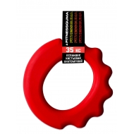 Fitnessguma käeekspander sõrmesüvenditega Red 35 kg