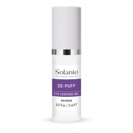 Solanie Reverse De-puff Eye Contour gel 15ml